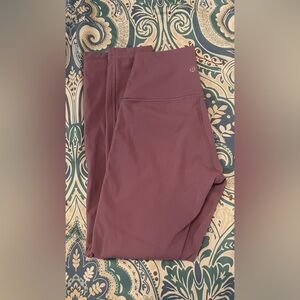 Light purple lululemon leggings